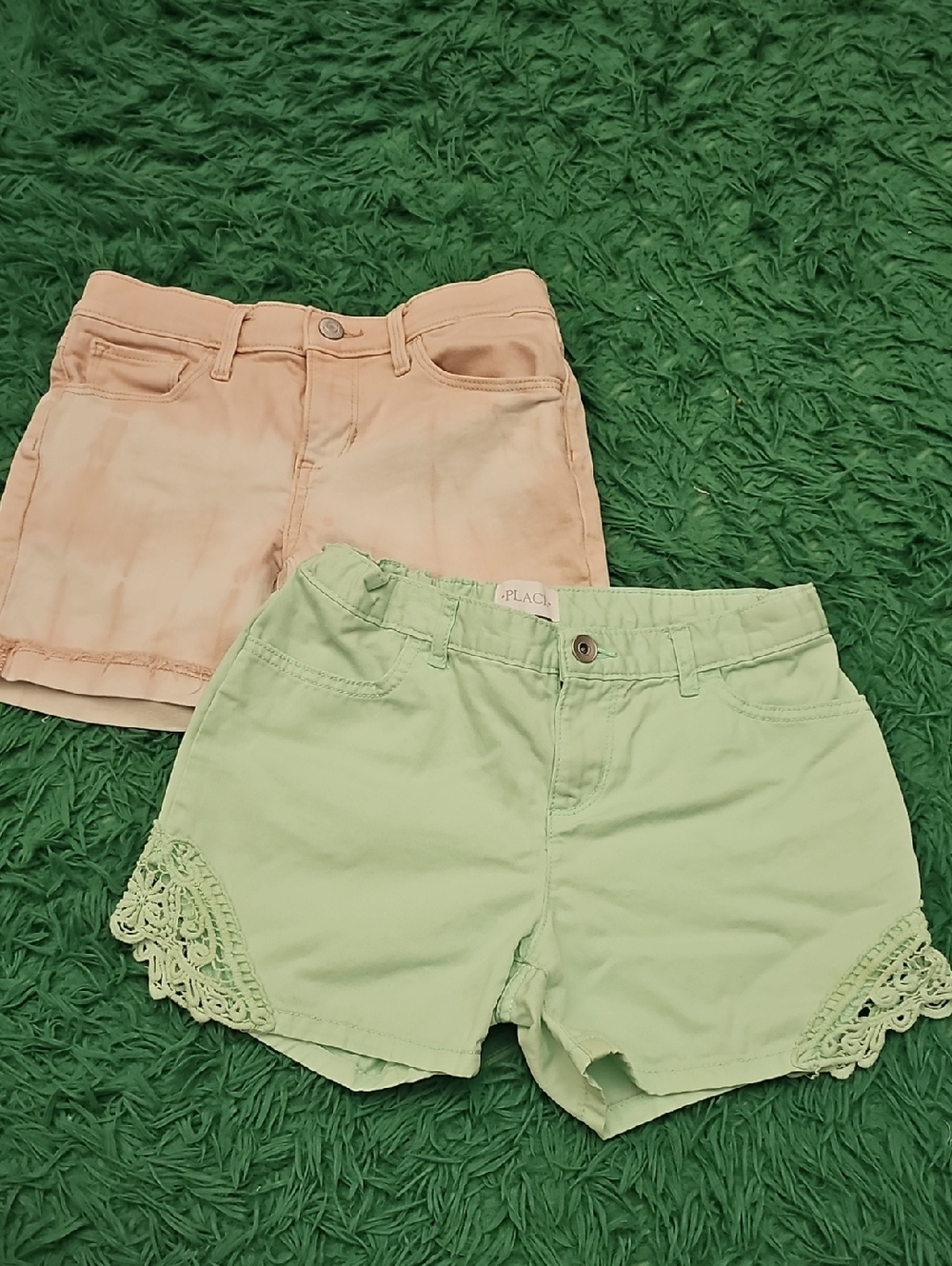 2 Pairs Of Shorts